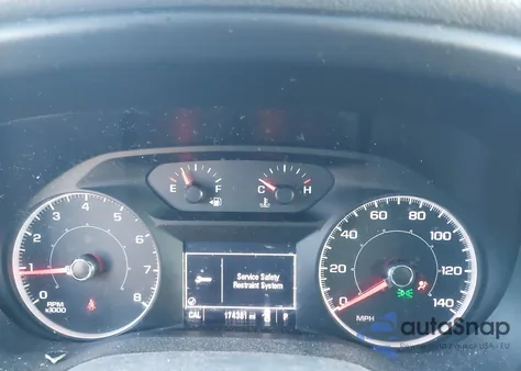 2018 GMC Acadia Sle-2 z USA, uszkodzony, nr VIN 1GKKNLLS1JZ124790